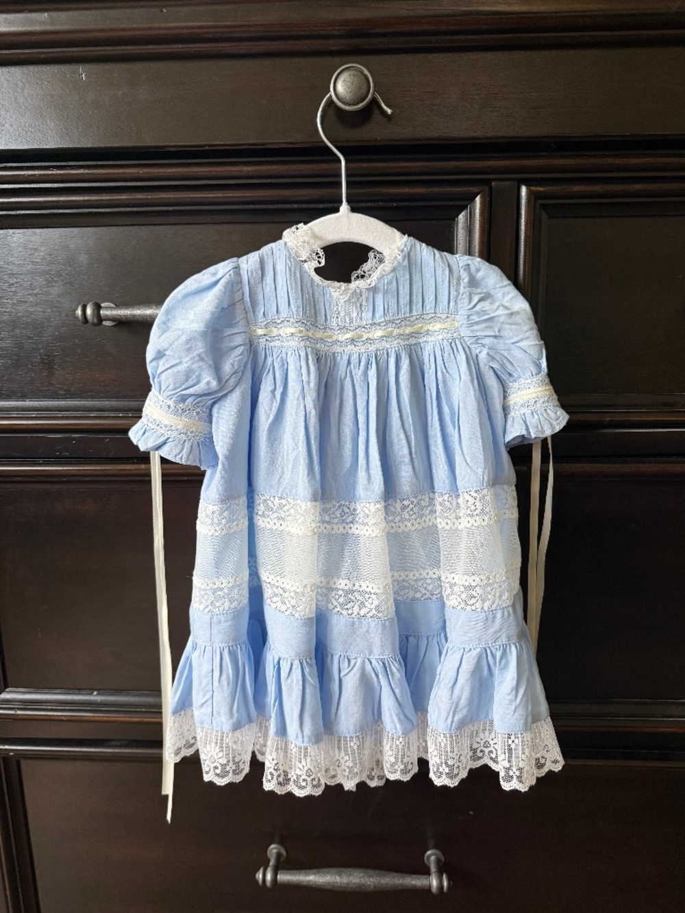 Stitchy fish 3M Heirloom Dress